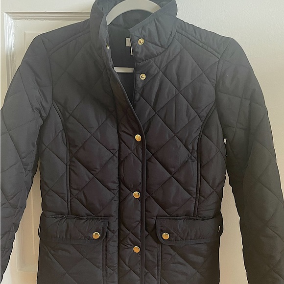 J.Crew Quilted Downtown Field Jacket - Picture 1 of 5